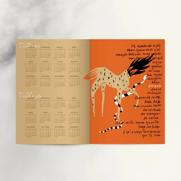 Agenda da Miranda por Reprodução