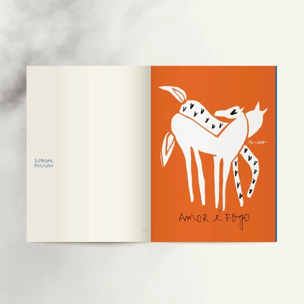 Agenda da Miranda por reprodução