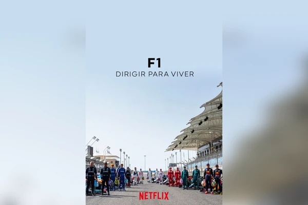 Dirigir para Viver (2019– ) | Documentário que levou a Fórmula 1 a um novo público ao mostrar rivalidades, estratégias e tensões fora das pistas por Reprodução