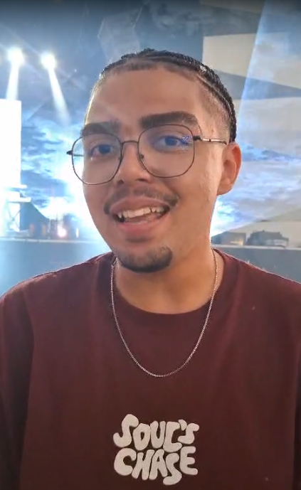 Felipe Souza é fã de Alok por Maria Raquel Brito/CORREIO