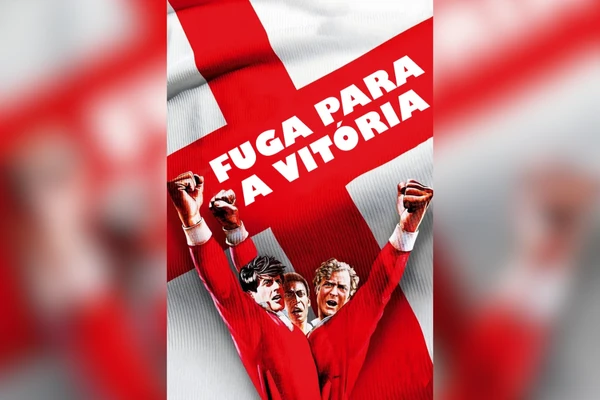 Fuga para a Vitória (1981) | Ambientado durante a Segunda Guerra Mundial, o filme mistura futebol e guerra ao contar a história de prisioneiros aliados que enfrentam um time nazista. por Reprodução