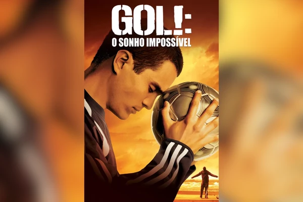 Gol! – O Sonho Impossível (2005) | O filme acompanha a jornada de um jovem mexicano que sai da periferia de Los Angeles para tentar a sorte no futebol profissional na Inglaterra. por Reprodução