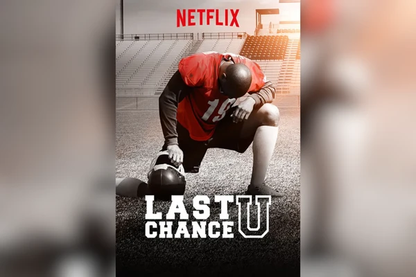 Last Chance U (2016–2020) | A série acompanha atletas universitários em busca de uma segunda chance no esporte e na vida, revelando talento, pressão e vulnerabilidade por Reprodução