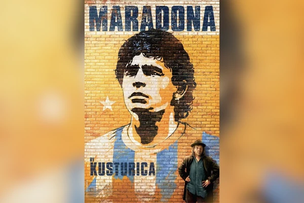 Maradona by Kusturica (2008) | O documentário apresenta um retrato intenso e pessoal de Diego Maradona, abordando genialidade, polêmicas e contradições do ídolo argentino. por Reprodução