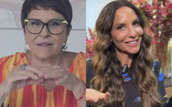 Márcia Sensitiva e Ivete Sangalo