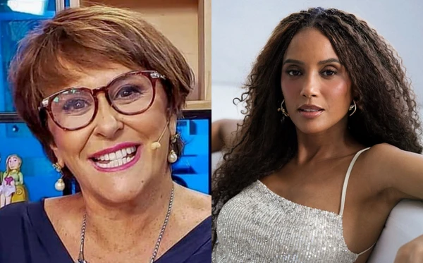 Márcia Sensitiva e Taís Araújo