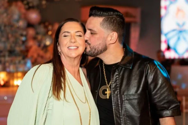 Margareth Serrão e Danilo Nascimento