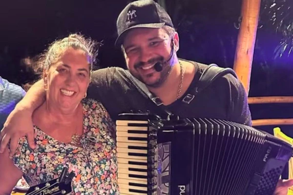 Margareth Serrão e Danilo Nascimento