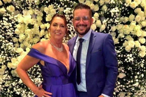 Margareth Serrão e Danilo Nascimento