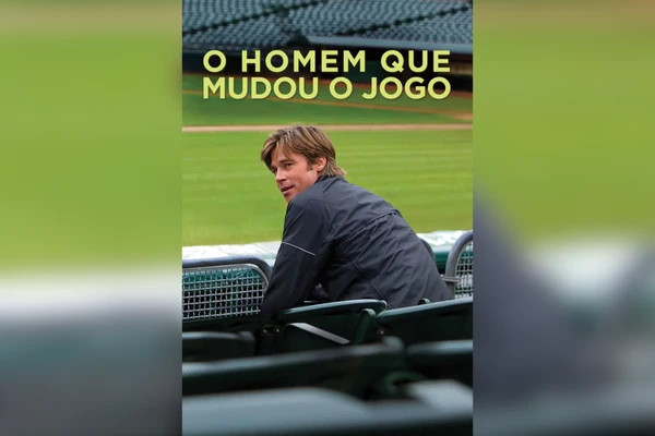 Moneyball: O Homem que Mudou o Jogo (2011) | O filme traz uma visão moderna do esporte, mostrando como estatística, gestão e dados transformaram o beisebol, ampliando o escopo da lista além da performance em campo por Reprodução