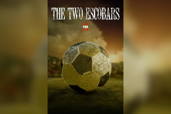 Os Dois Escobares (2010) | Documentário impactante que conecta a trajetória da seleção colombiana dos anos 1990 à ascensão do narcotráfico, tendo como eixo a vida e a morte do zagueiro Andrés Escobar por Reprodução