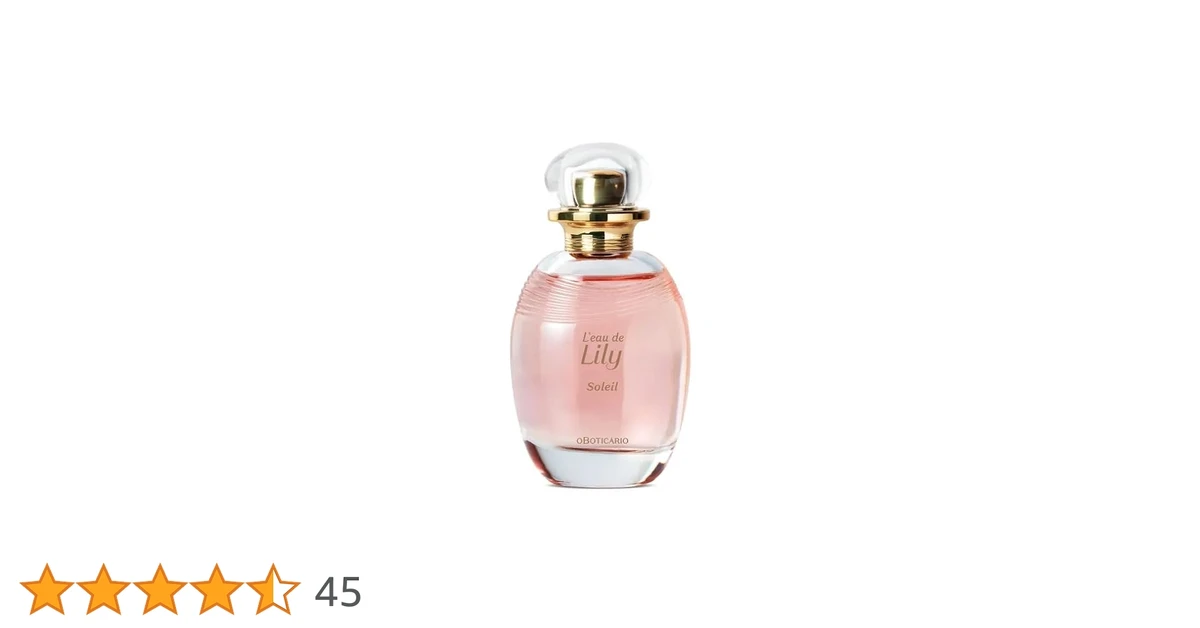 Perfume Lily Soleil: A elegância solar para eventos diurnos por Reprodução