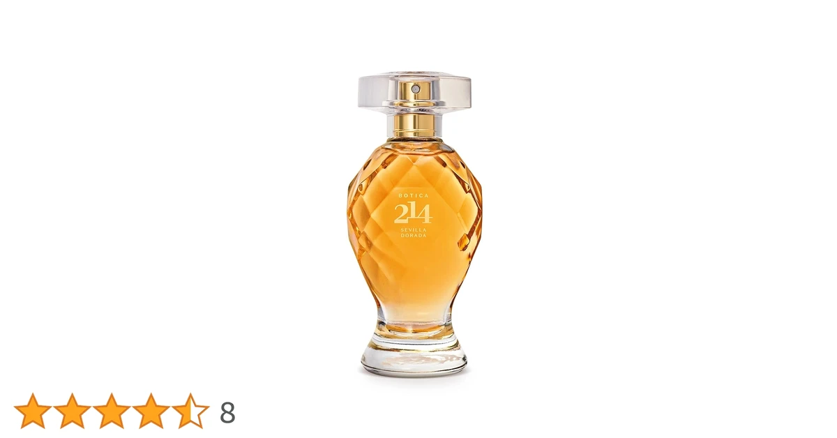 Perfume Botica 214 Sevilla Dorada: Intensidade e brilho para a noite por Reprodução