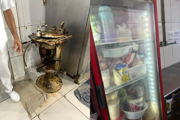 Padaria foi fechada em Feira de Santana