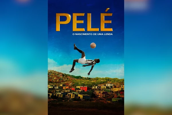 Pelé: O Nascimento de uma Lenda (2016) | A cinebiografia retrata a infância humilde de Pelé e sua trajetória até se tornar o herói da Copa do Mundo de 1958, mostrando talento, perseverança e identidade brasileira. por Reprodução