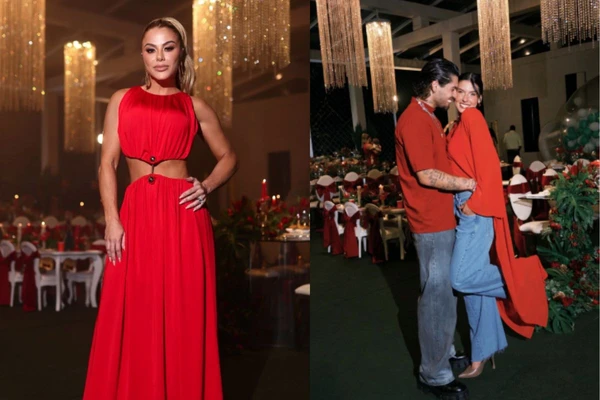 Poliana Rocha fez publicação nas redes sociais