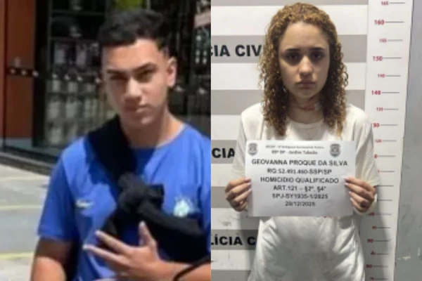 Raphael foi atropelado por Geovanna