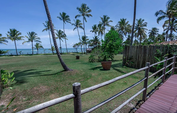 Locação fica em Trancoso por Reprodução | Reserva Jacumã