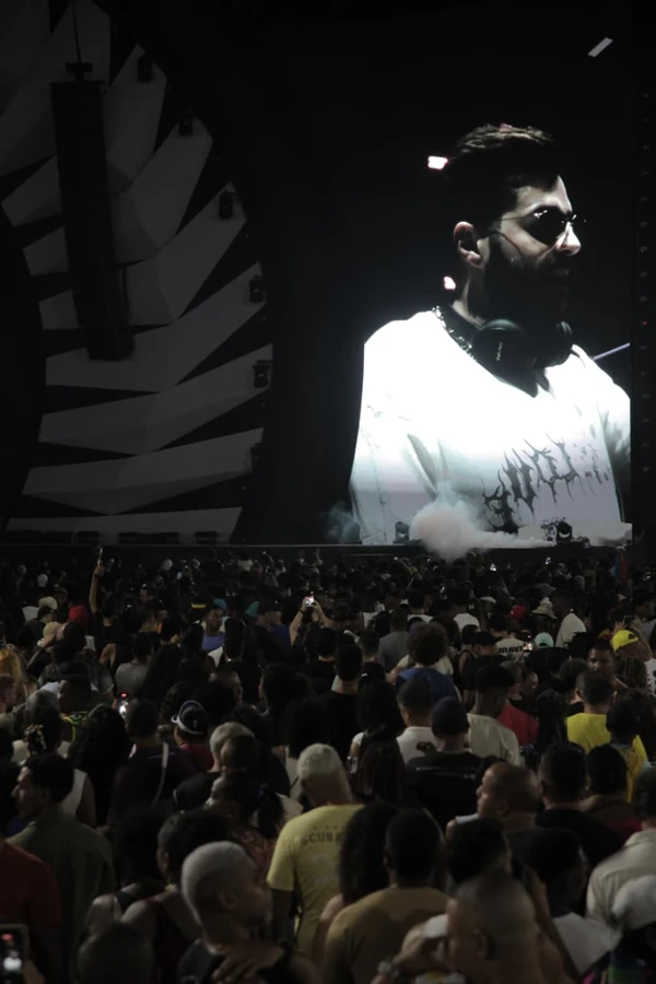 Show de Alok no Festival Virada Salvador por Sora Maia/CORREIO