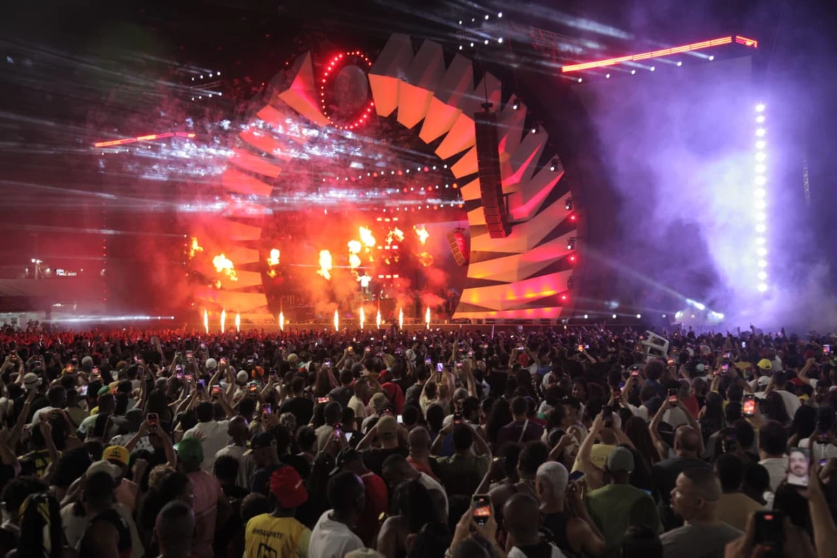 Show de Alok no Festival Virada Salvador por Sora Maia/CORREIO