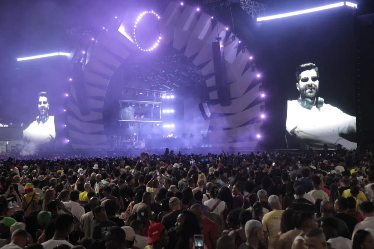 Show de Alok no Festival Virada Salvador