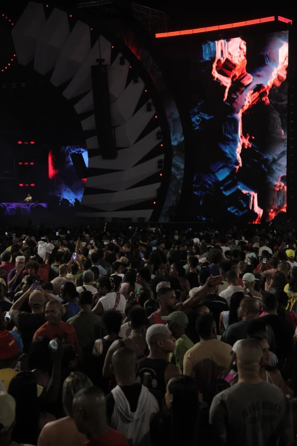 Show de Alok no Festival Virada Salvador por Sora Maia/CORREIO