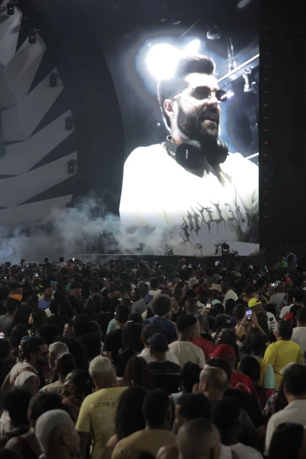 Show de Alok no Festival Virada Salvador por Sora Maia/CORREIO