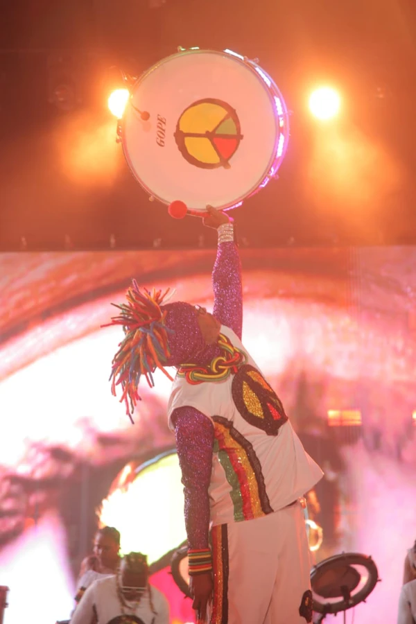 Show do Olodum no Festival Virada Salvador por Sora Maia/CORREIO