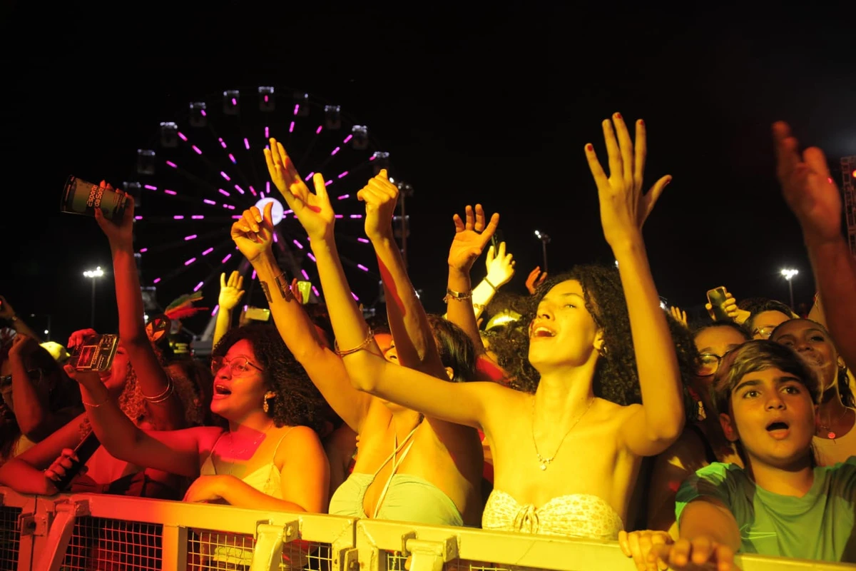 Show do Olodum no Festival Virada Salvador por Sora Maia/CORREIO