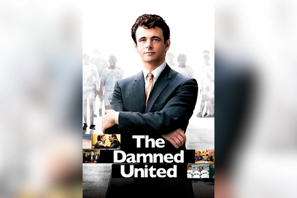 The Damned United (2009) | Baseado em fatos reais, o longa mostra a conturbada passagem do técnico Brian Clough pelo Leeds United, explorando ego, ambição e rivalidade. por Reprodução
