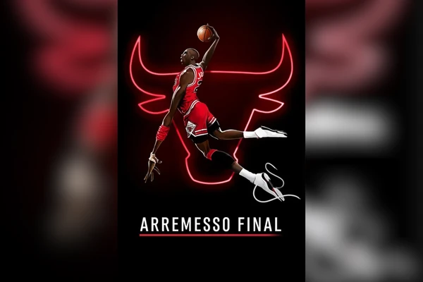 The Last Dance (2020) | A série revisita a trajetória de Michael Jordan e os bastidores do Chicago Bulls nos anos 1990, revelando a construção de uma das maiores dinastias da história do esporte por Reprodução