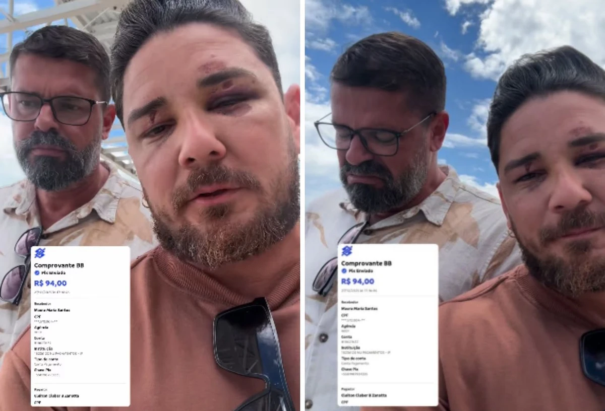 Turistas agredidos em Porto de Galinhas gravam vídeo falando sobre episódio