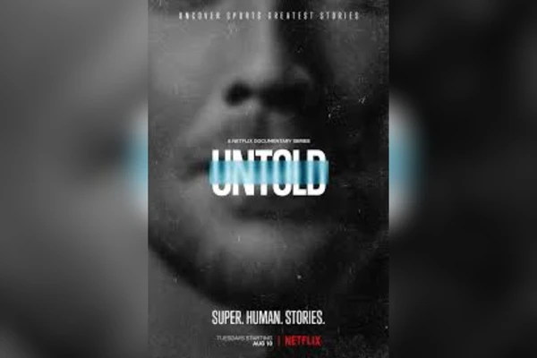 Untold (2021– ) | A produção revela histórias polêmicas e pouco conhecidas do esporte mundial, abordando escândalos, conflitos e bastidores por Reprodução