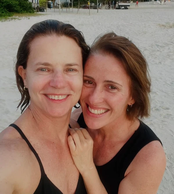 Vera Zimmermann e Luciana Ramanzini por Reprodução | Instagram