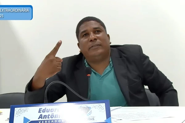 Vereador Dudu, de Palmeiras