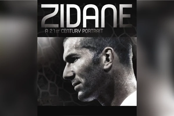 Zidane: Um Retrato do Século XXI (2006) | Documentário experimental que acompanha Zinedine Zidane durante uma única partida, focando em gestos, emoções e concentração. por Reprodução