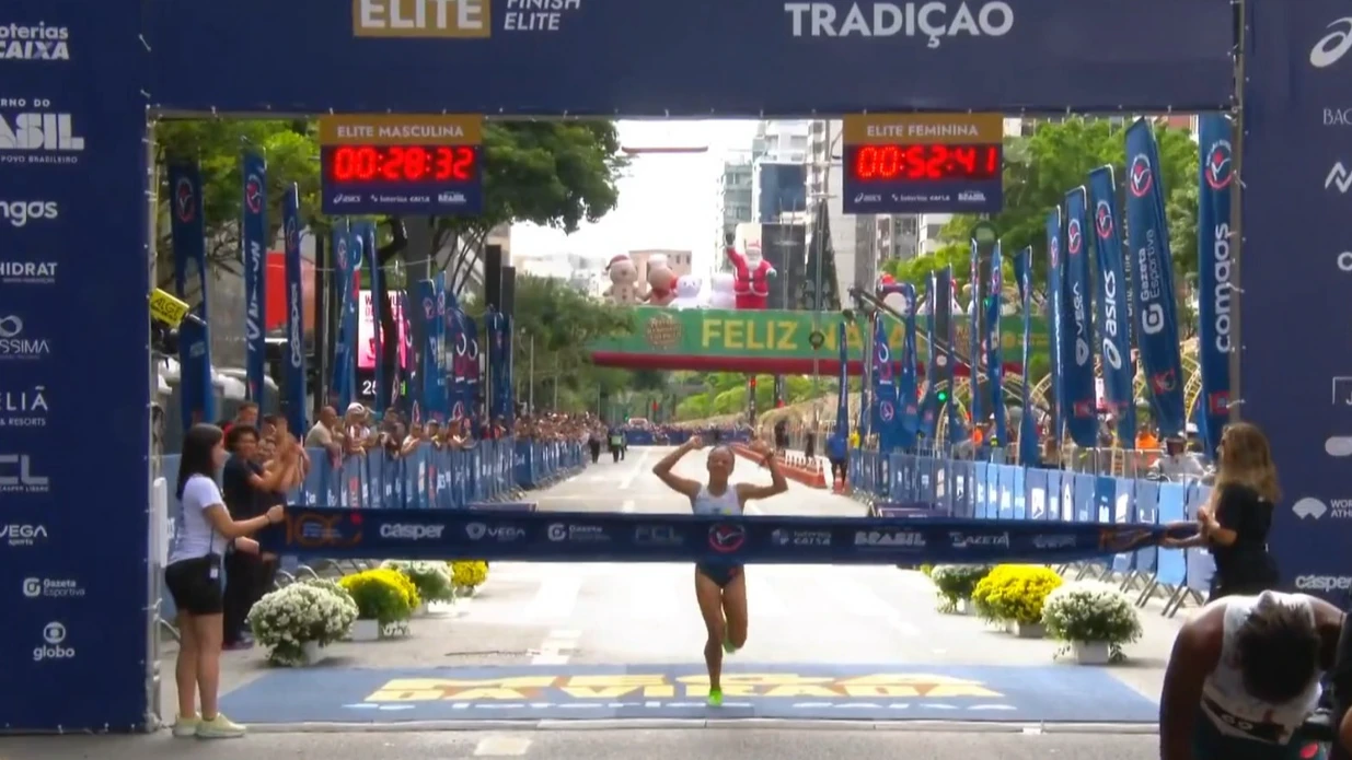 Imagem - Baianos ficam em 3º e são os melhores brasileiros na São Silvestre 2025