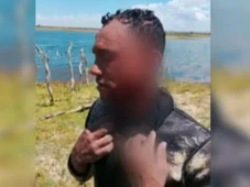 Imagem - Homem é atacado por jacaré durante mergulho em rio da Bahia