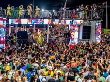 Imagem - Bloco Crocodilo volta a abrir desfiles no Circuito Barra-Ondina após decisão judicial