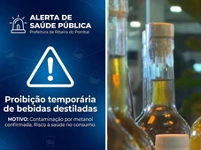 Imagem - Metanol: prefeitura de cidade baiana proíbe venda e consumo de bebidas destiladas