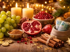Imagem - 12 uvas, romã e canela pela casa: saiba como fazer 4 simpatias para atrair dinheiro na virada do ano