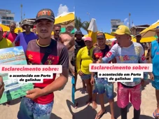 Imagem - Garçom afirma ter levado mata-leão de turista antes de agressão de barraqueiros por conta