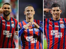 Imagem - Artilheiros, garçons e mais jogos: veja os líderes estatísticos do Bahia em 2025
