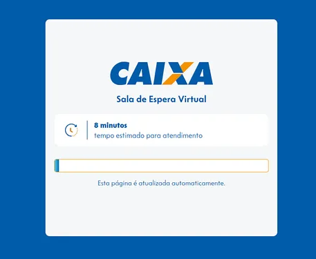 Apostadores compartilharam registros das filas virtuais que enfrentaram nos canais da Caixa por Reprodução