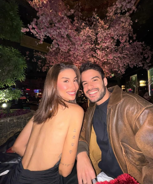 Bianca Andrade e Diego Cruz
