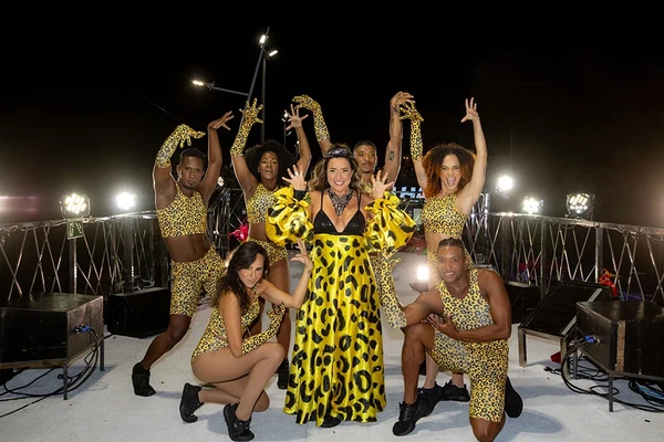 Bloco Crocodilo de Daniela Mercury por Divulgação/Quero Abadá