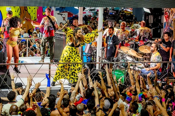 Bloco Crocodilo de Daniela Mercury por Divulgação/Quero Abadá