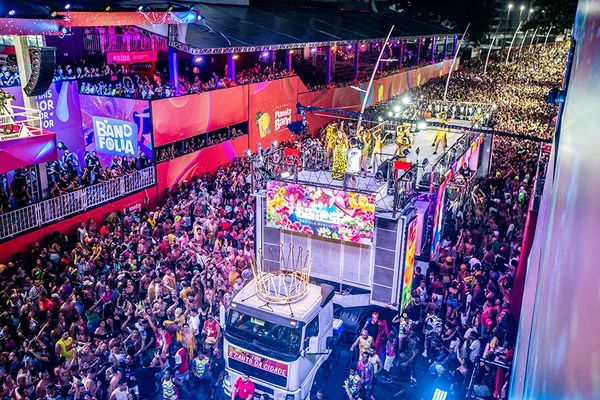 Bloco Crocodilo de Daniela Mercury por Divulgação/Quero Abadá