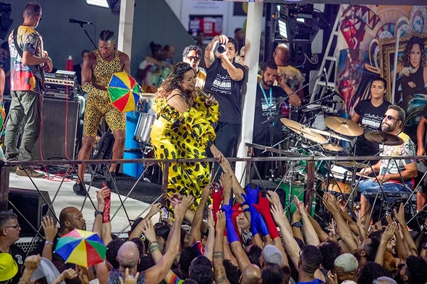 Bloco Crocodilo de Daniela Mercury por Divulgação/Quero Abadá