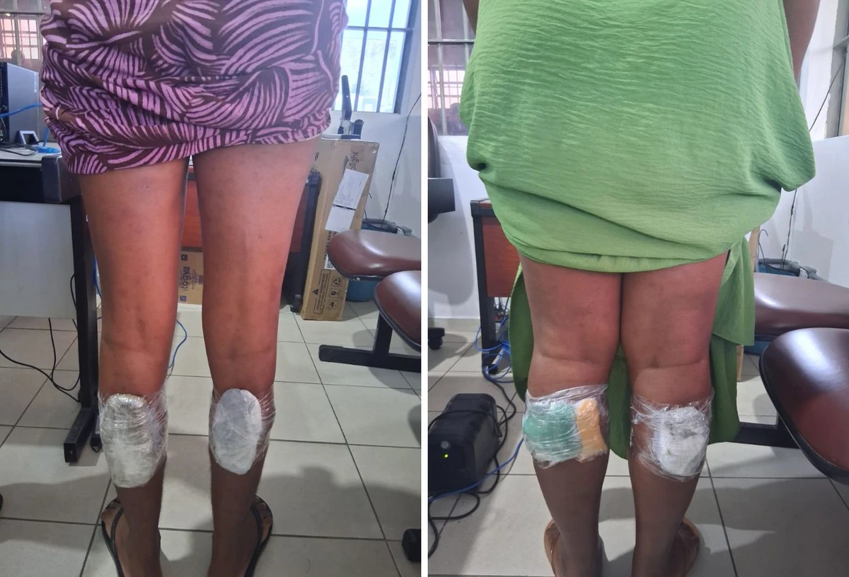 Cinco visitantes foram presas tentando entrar na Cadeia Pública com as drogas